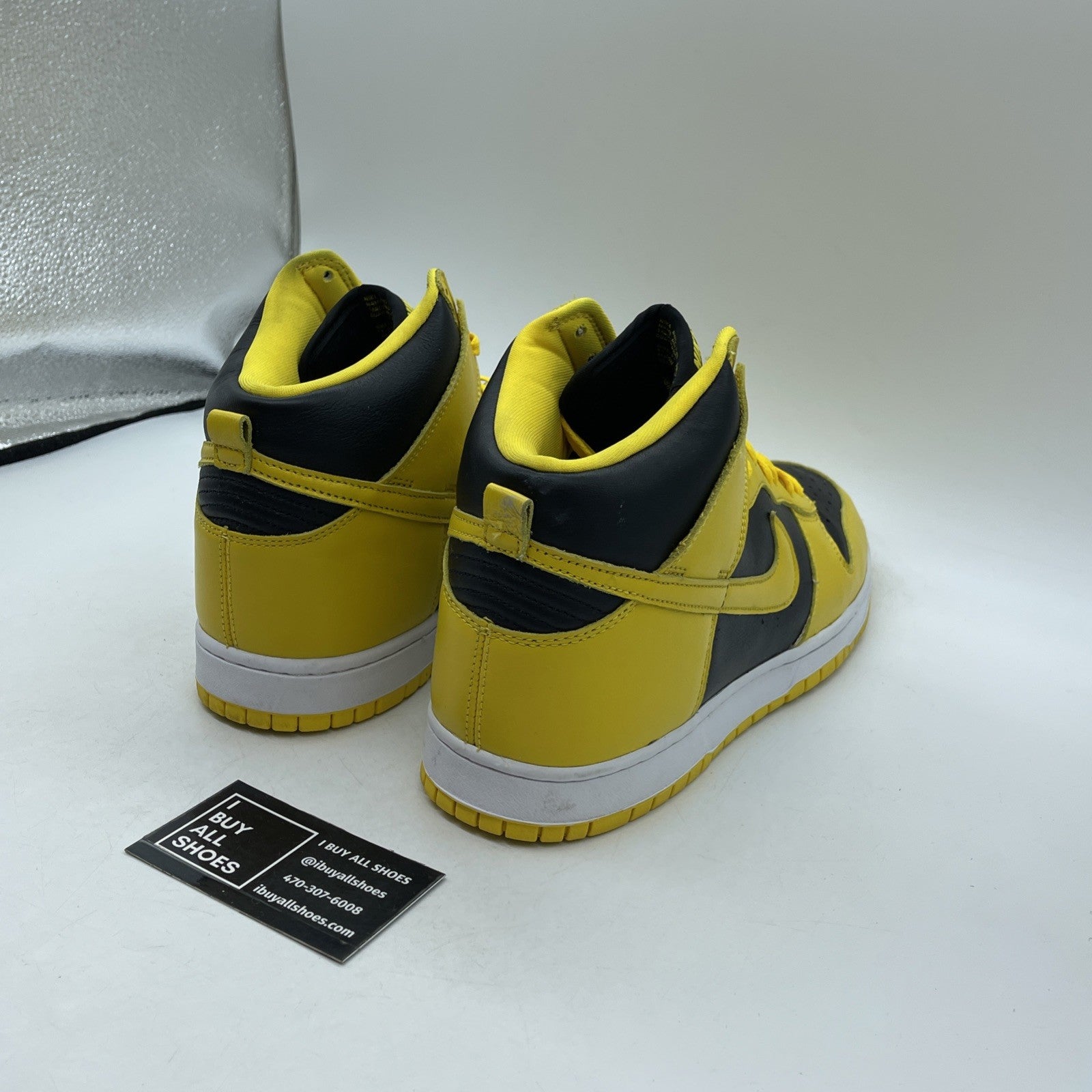 Size 11.5 - Nike Dunk SP 2020 High Iowa (CZ8149-002)
