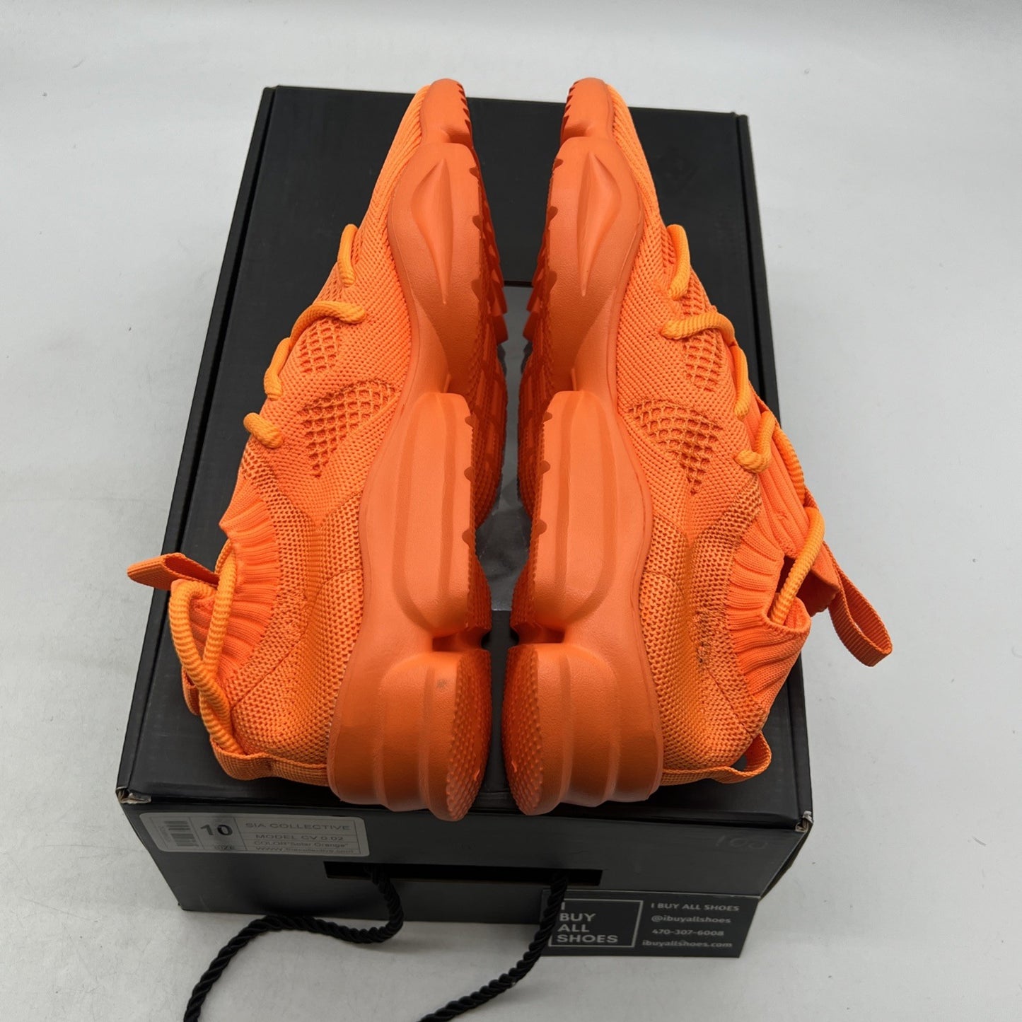 Size 10 - SIA CV 0.02 “Solar Orange”