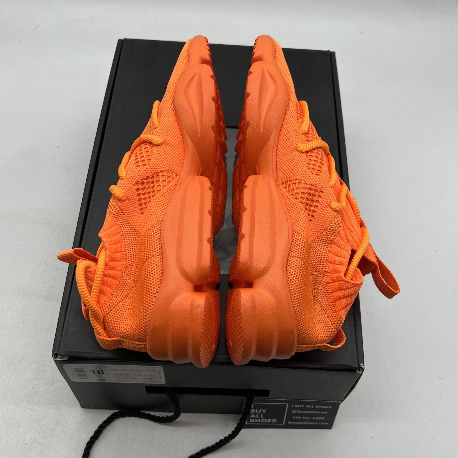Size 10 - SIA CV 0.02 “Solar Orange”