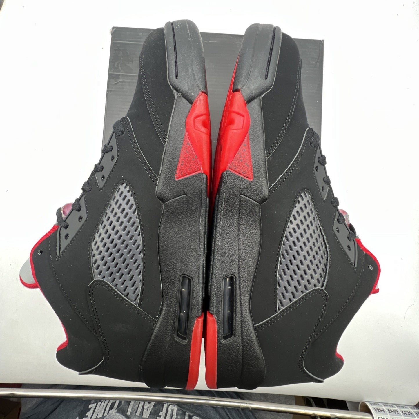 Size 10.5 - Air Jordan 5 Retro Low Alternate 90 (819171-001)