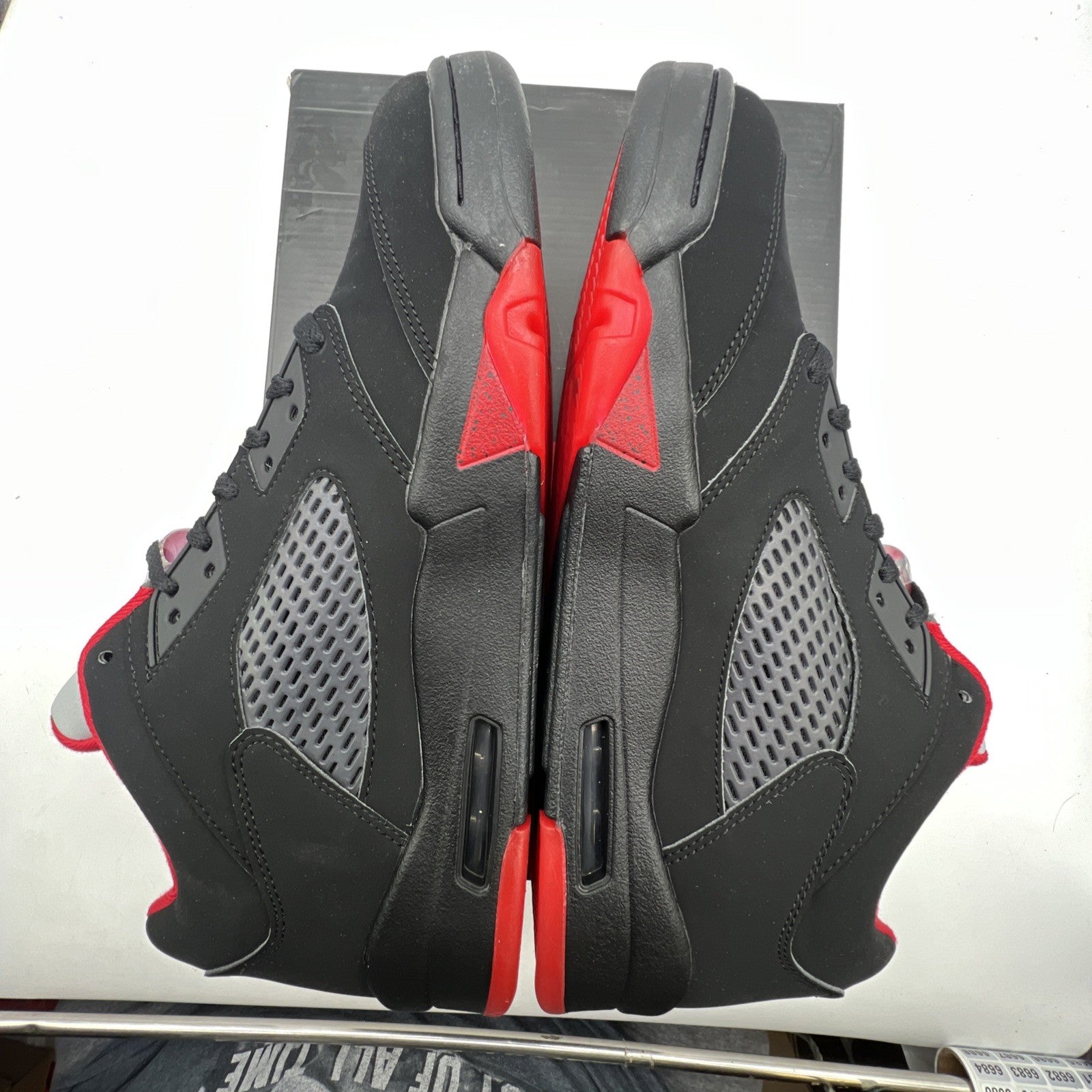 Size 10.5 - Air Jordan 5 Retro Low Alternate 90 (819171-001)