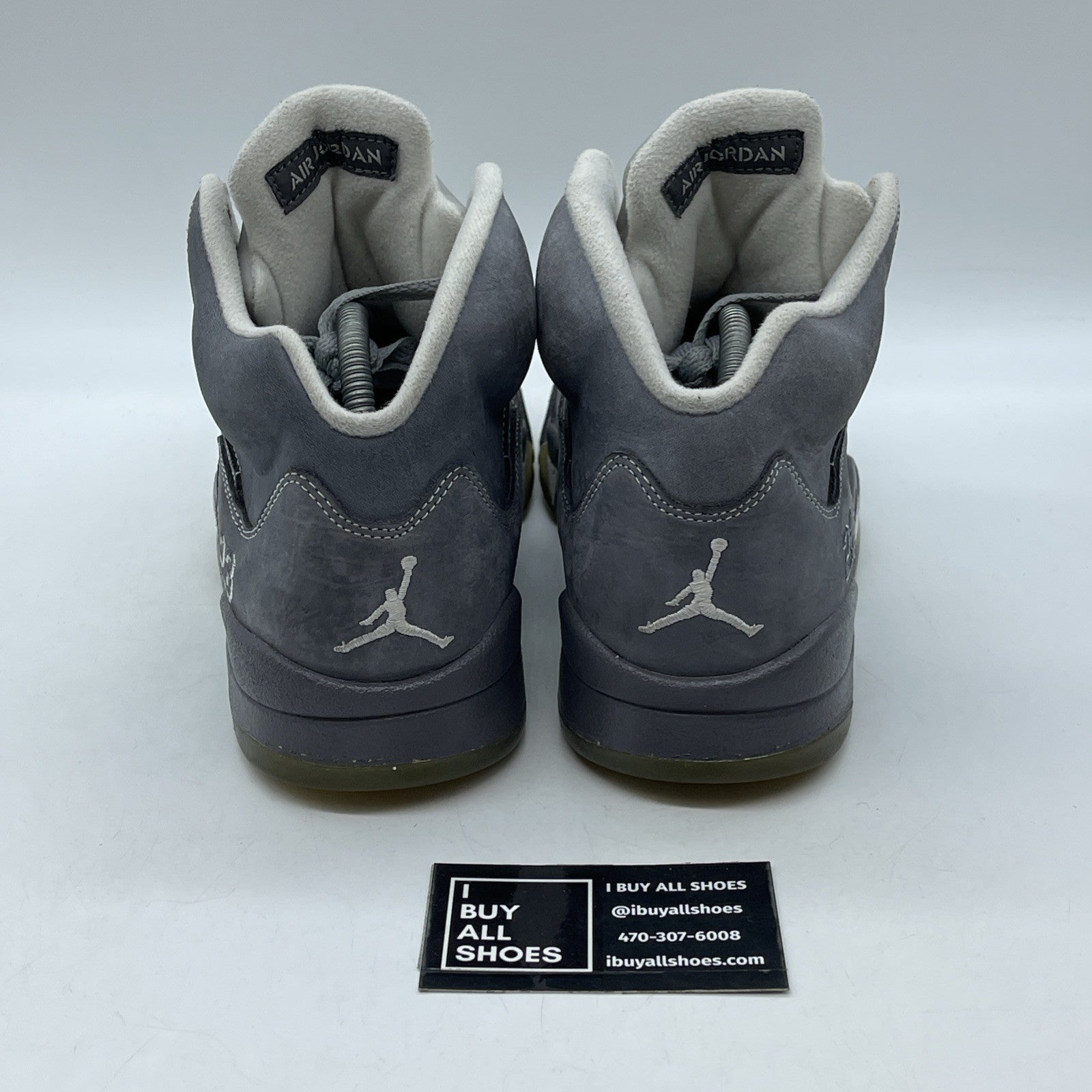 Size 10 - Air Jordan 5 Retro 2011 Wolf Grey (136027-005)