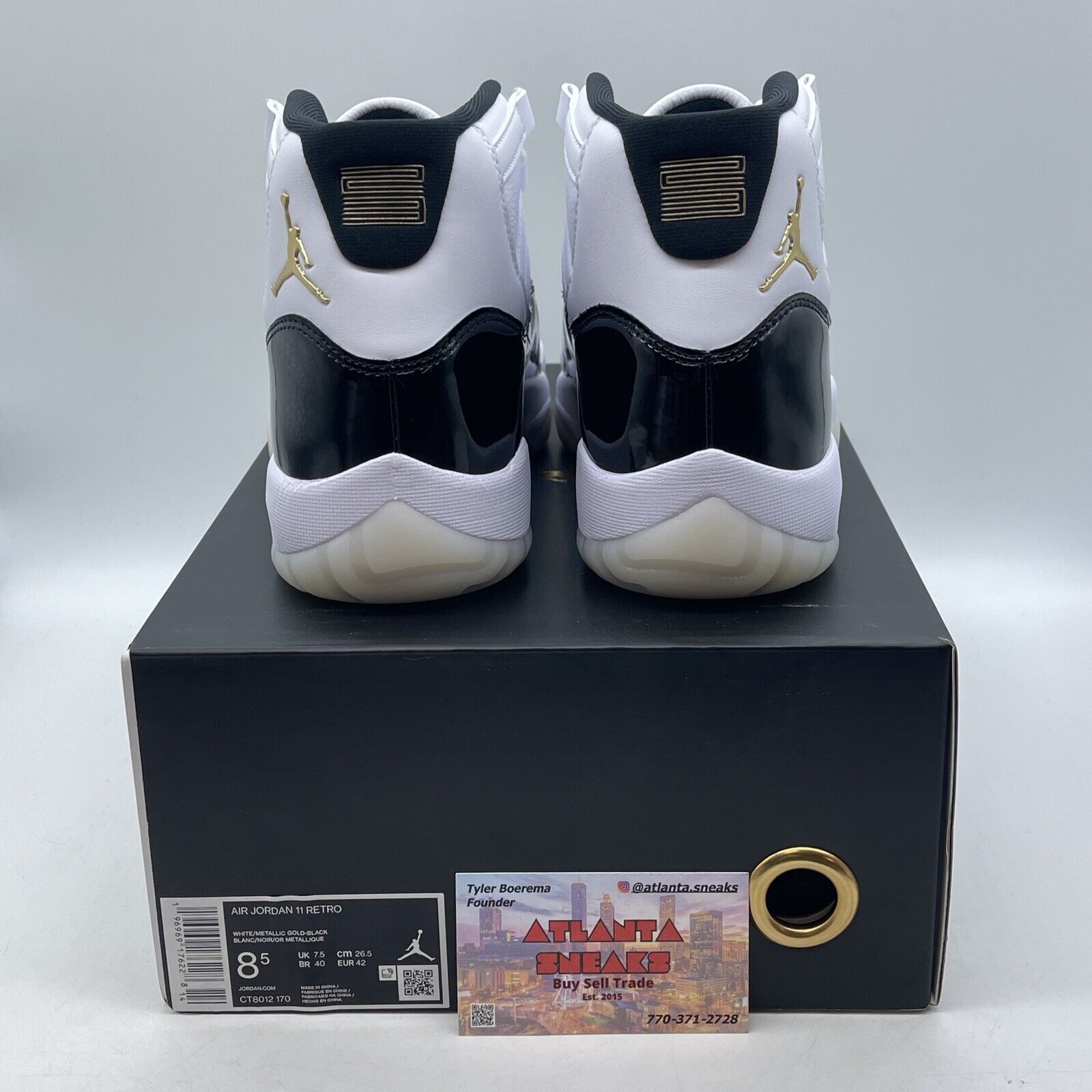 Size 8.5 - Jordan 11 Retro Mid Gratitude / Defining Moments Leather (CT8012-170)