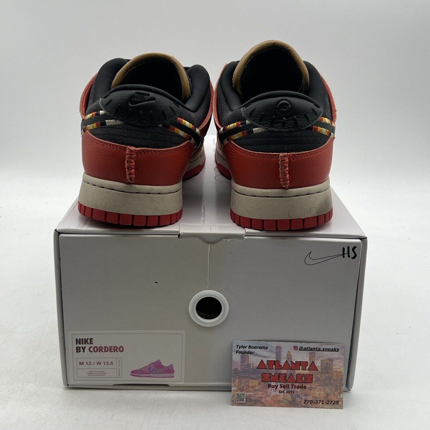 Size 12 - Nike Dunk Low N7 Nike By You Lauren Schad (DN2065-991)