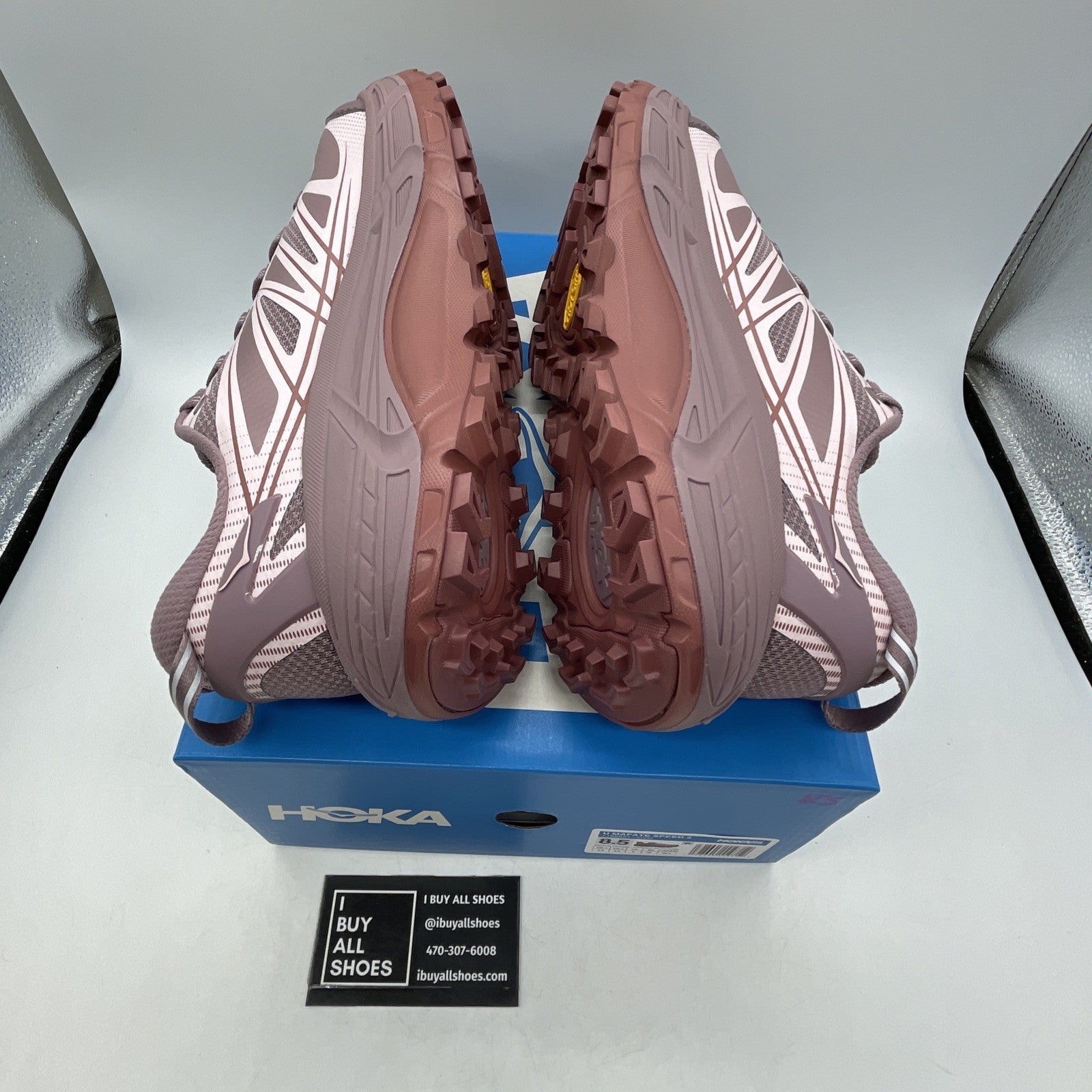 Size 8.5 - Hoka One One HOKA Mafate Speed 2 Classic Mauve Carnation (1126851CVC)