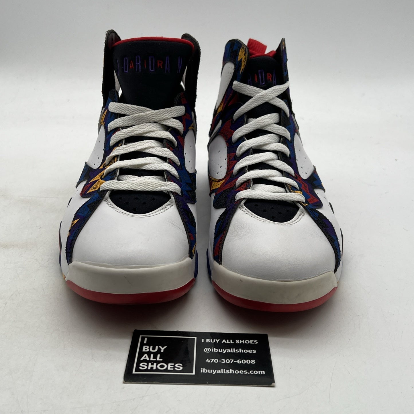Size 10.5 - Air Jordan 7 Retro Sweater (304775-142)