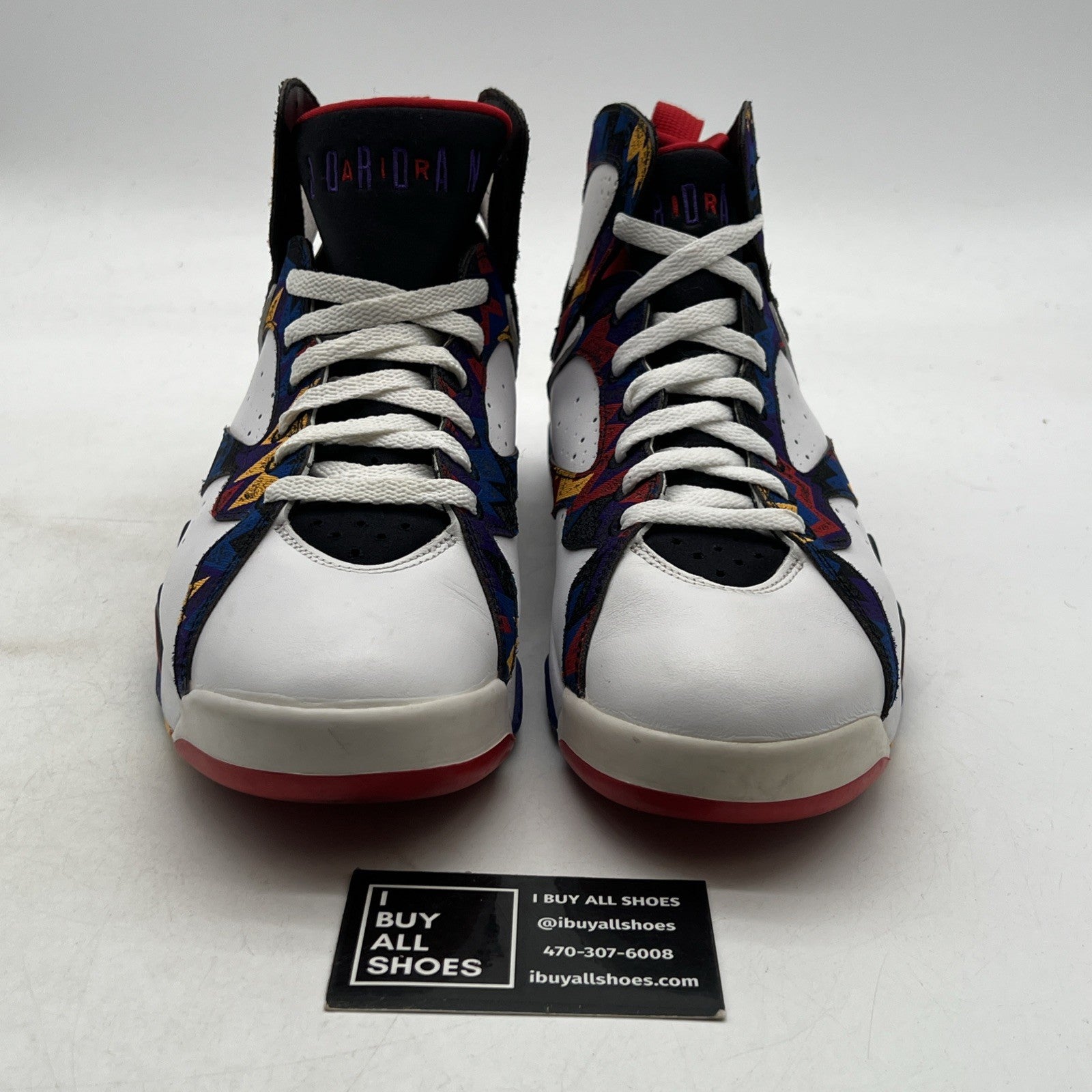 Size 10.5 - Air Jordan 7 Retro Sweater (304775-142)