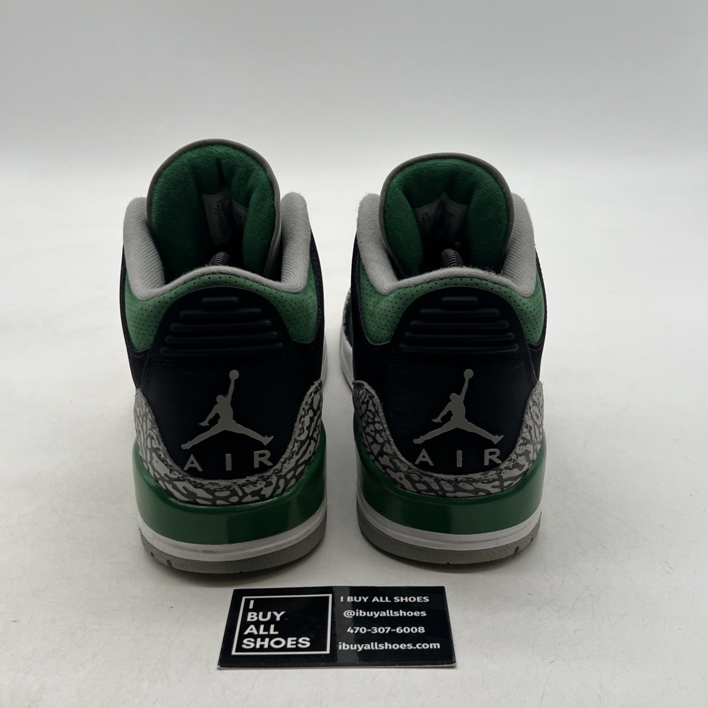Size 9.5 - Air Jordan 3 Retro Mid Pine Green (CT8532-030)