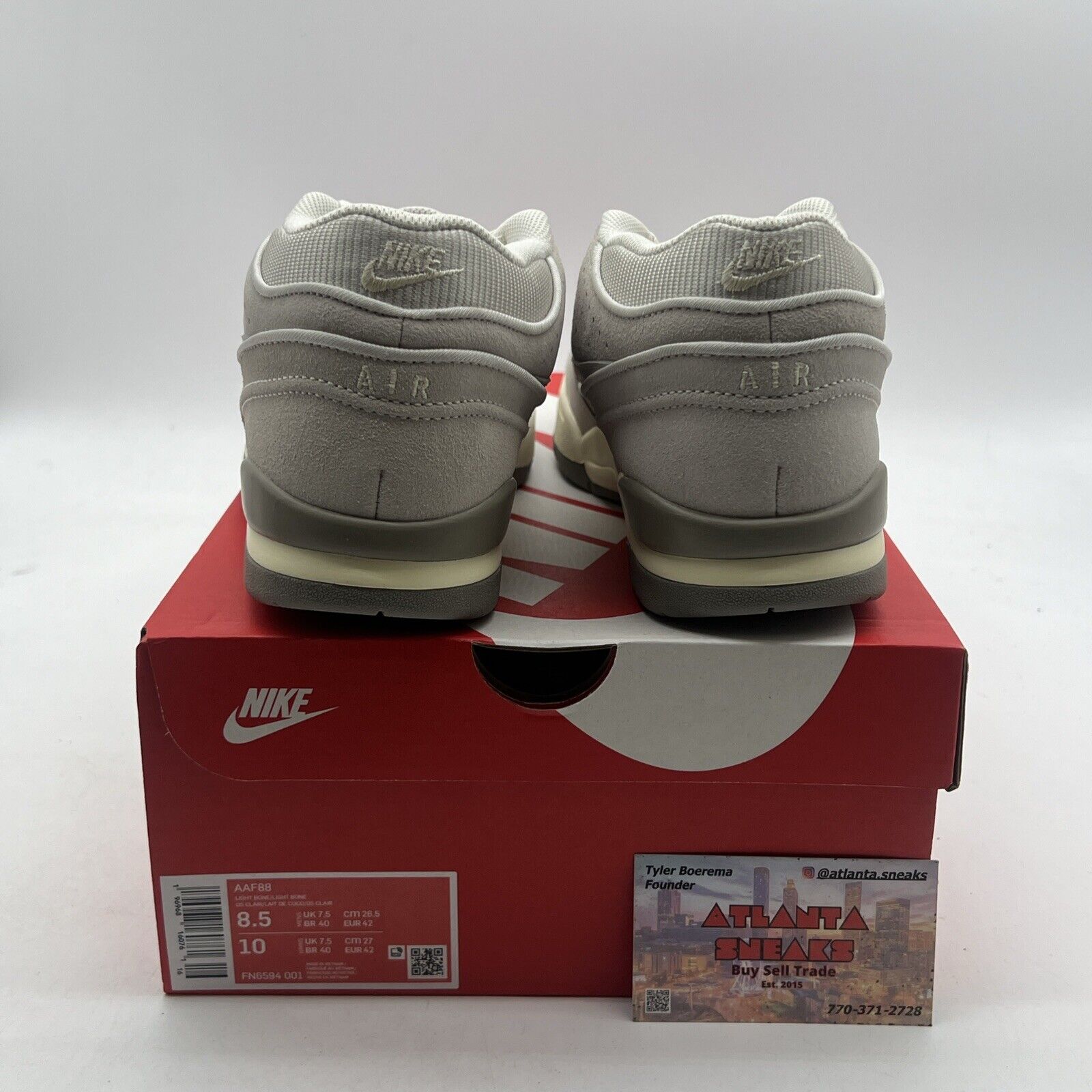 Size 8.5 - Nike Air Alpha Force 88 Light Bone (FN6594-001)