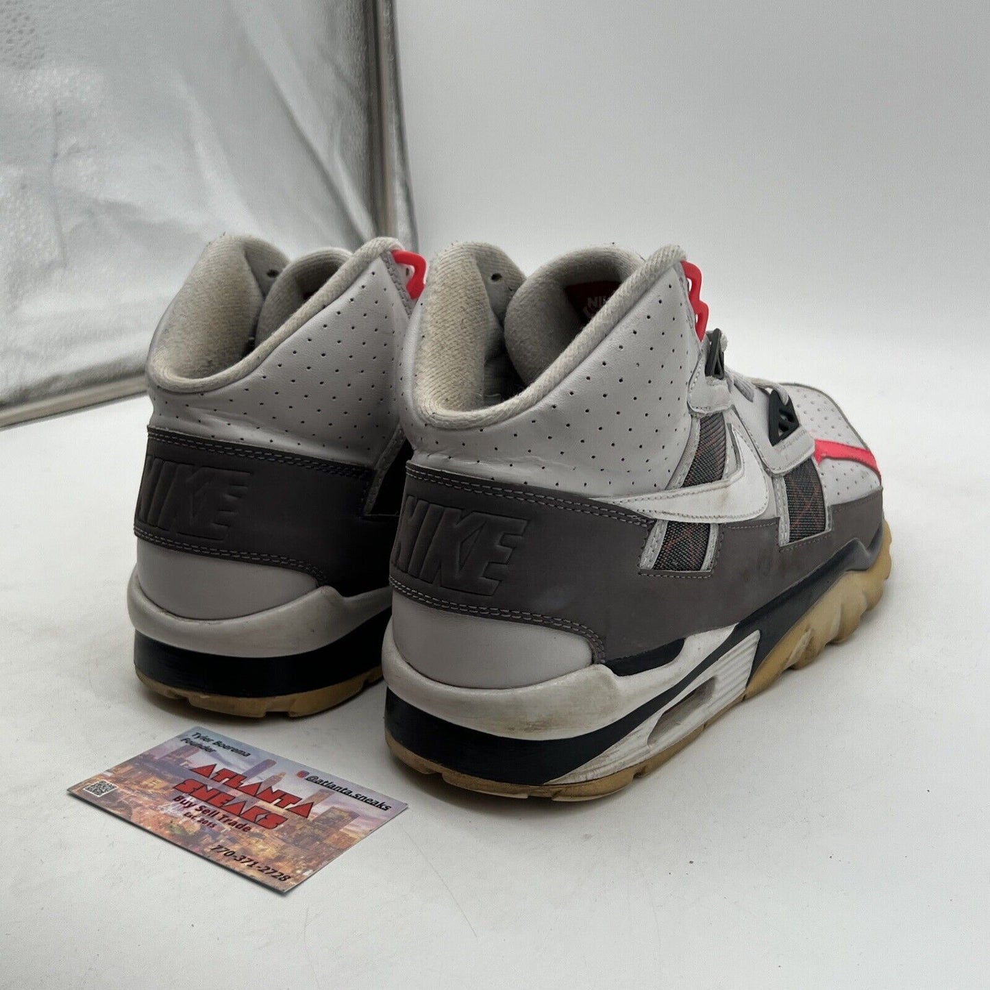 Size 10.5 - Nike Air Trainer SC High Vast Grey (302346-020)