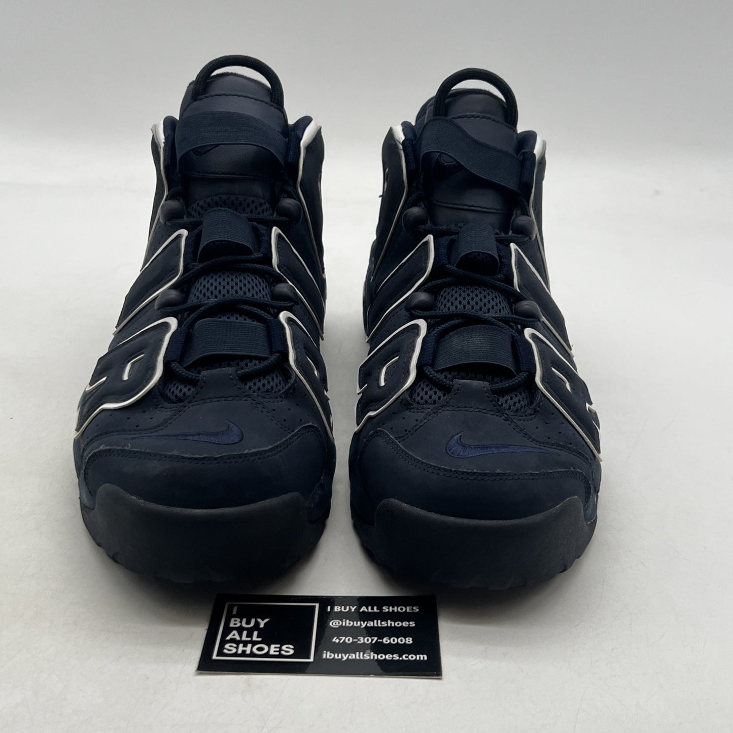 Size 12 - Nike Air More Uptempo Obsidian (921948-400)