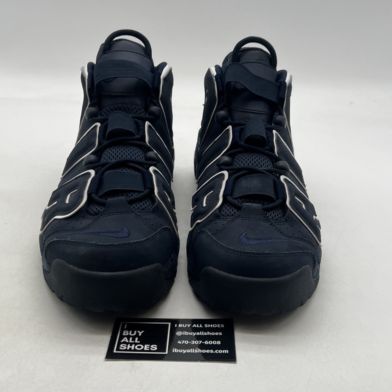 Size 12 - Nike Air More Uptempo Obsidian (921948-400)