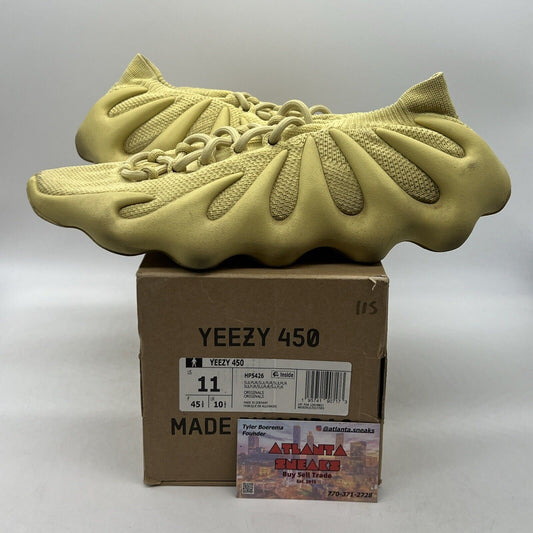 Size 11 - adidas Yeezy 450 Sulfur (HP5426)