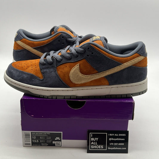 Size 12 - Nike Dunk SB Low Light Carbon Monarch (HF3063-002)