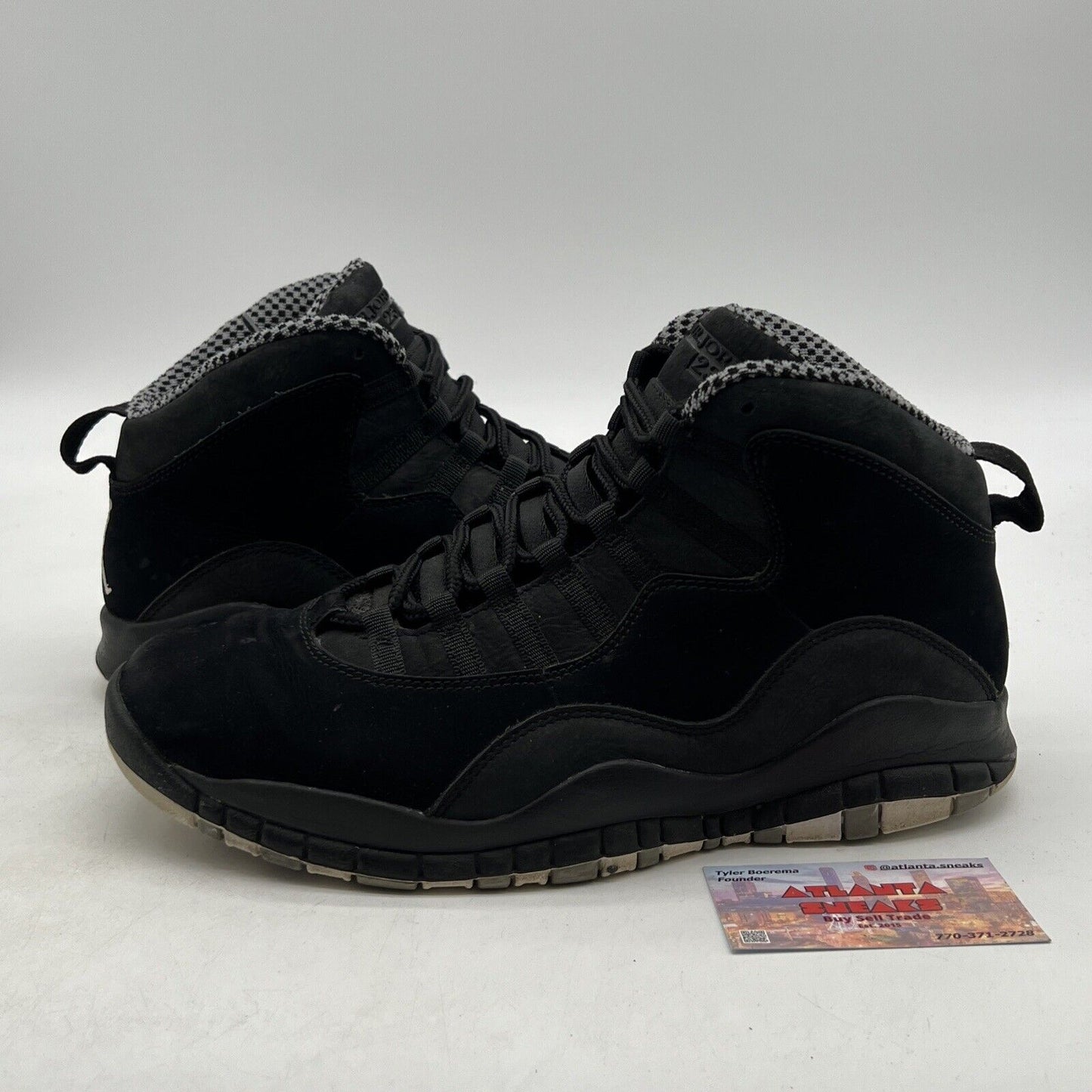 Size 10.5 - Air Jordan 10 Retro Stealth (310805-003)