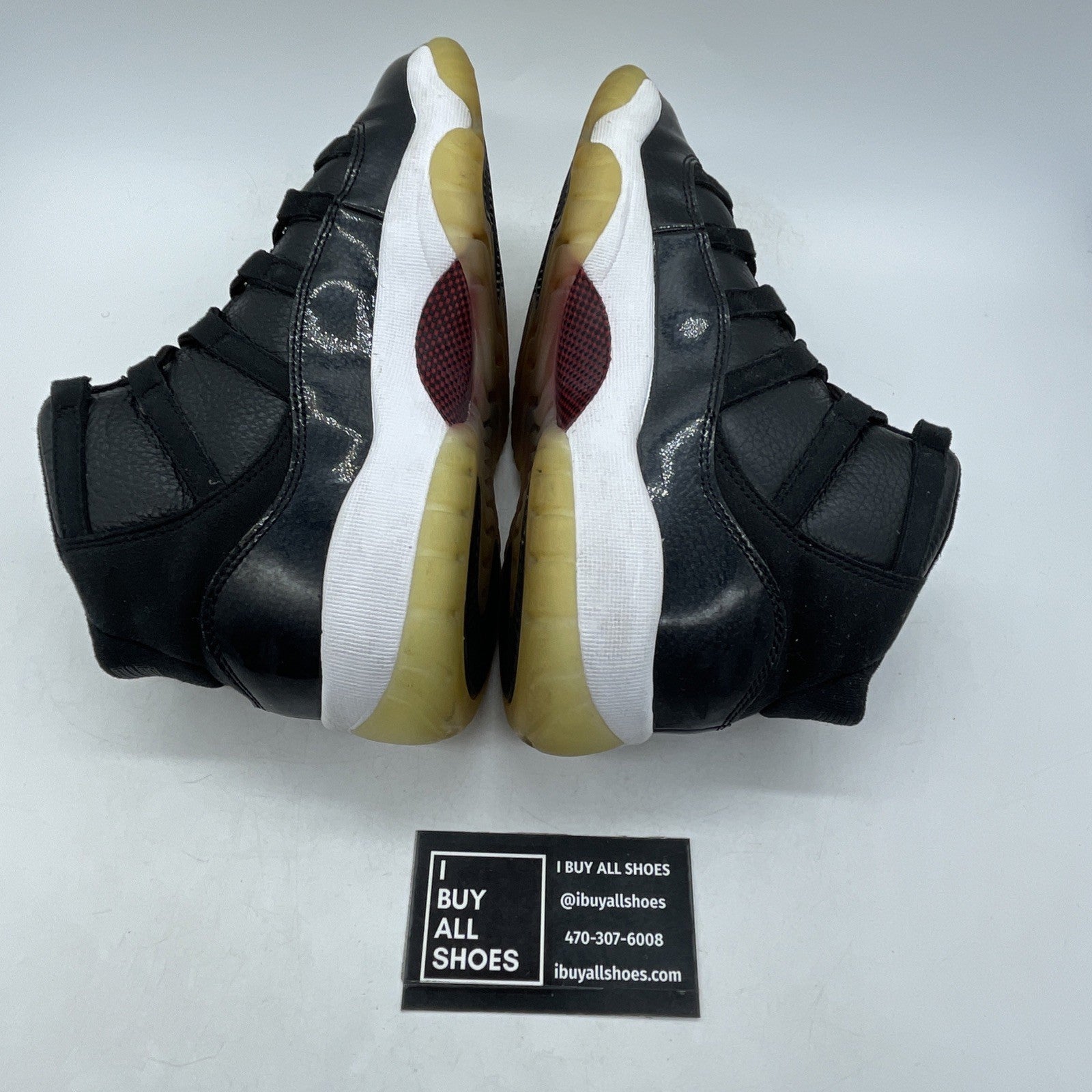 Size 6Y (GS) - Air Jordan 11 Retro Mid Jubilee / 25th Anniversary (378038-002)