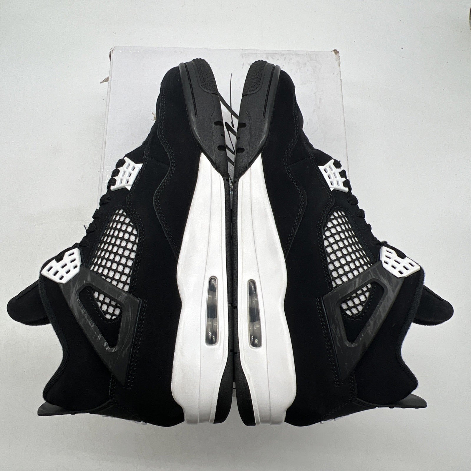 Size 10 - Air Jordan 4 Retro White Thunder (FQ8138-001)