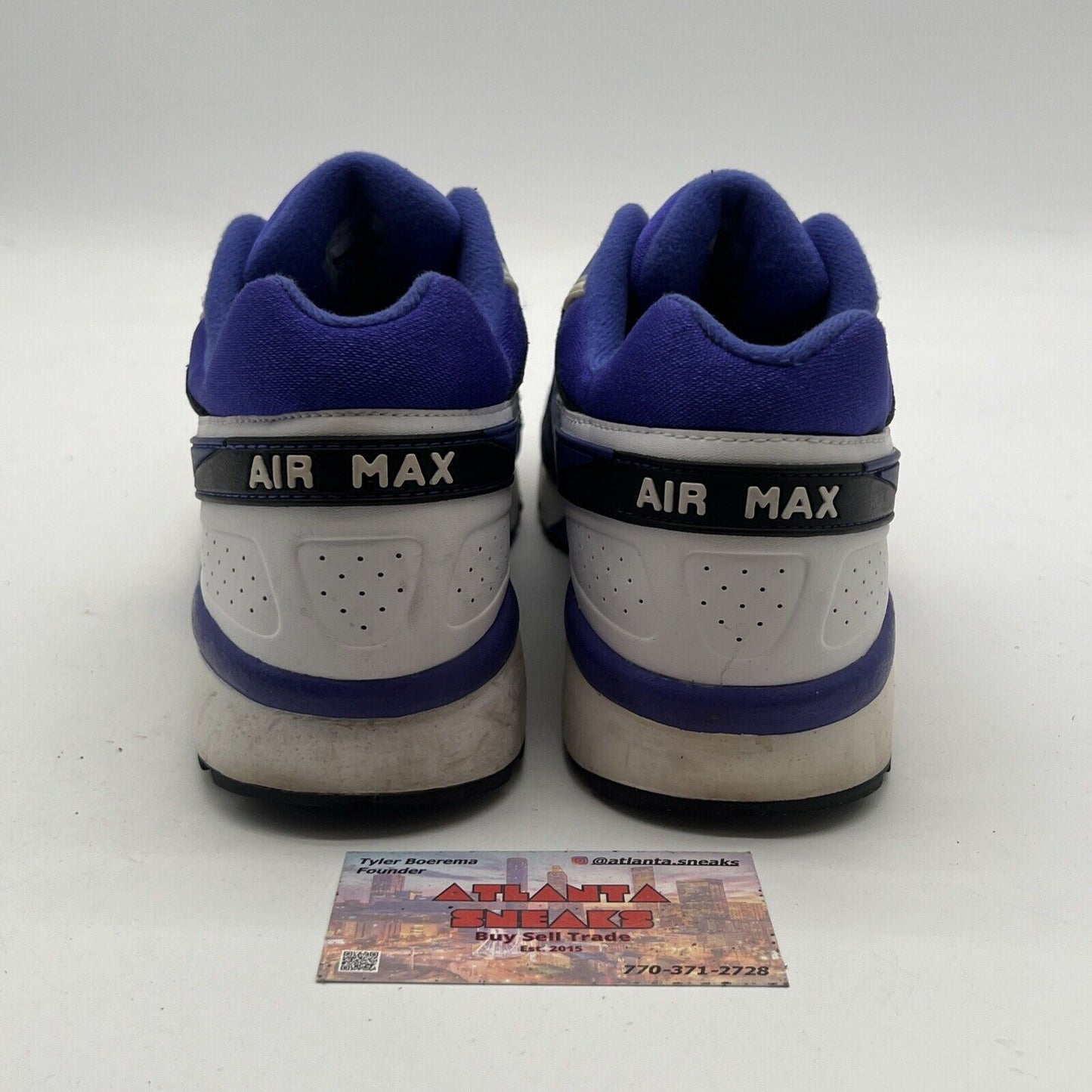 Size 10 - Nike Air Max BW OG 2016 Persian Violet (819522-051)