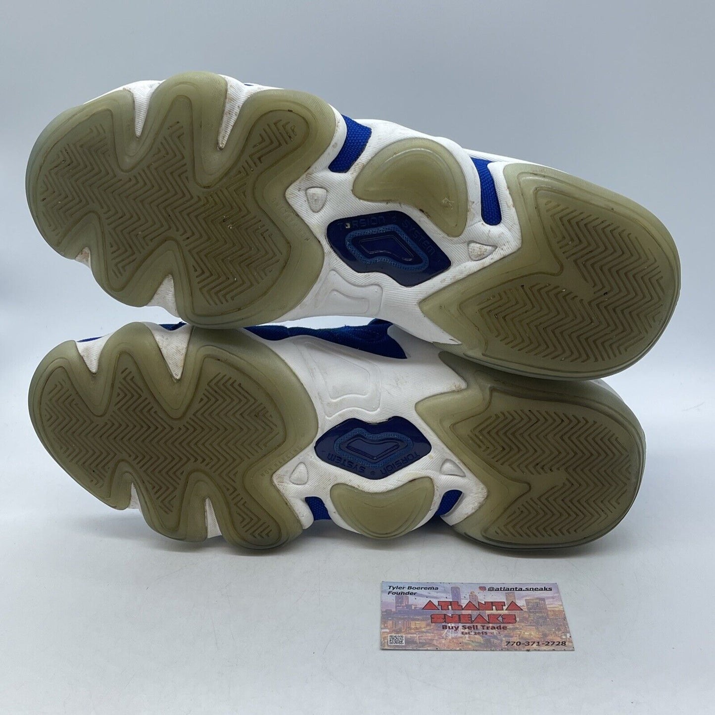 Size 13 - adidas Crazy 8 Blue White Suede Leather (S84004)