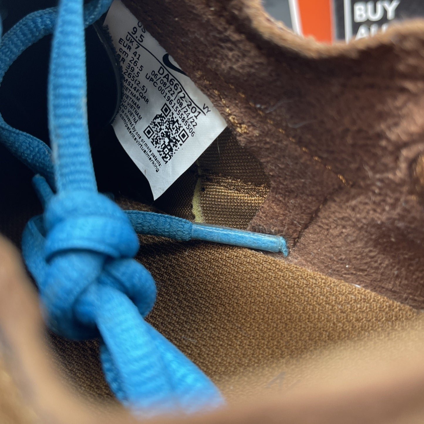 Size 9.5 - Nikecraft x Tom Sachs General Purpose Shoe Field Brown (DA6672-201)