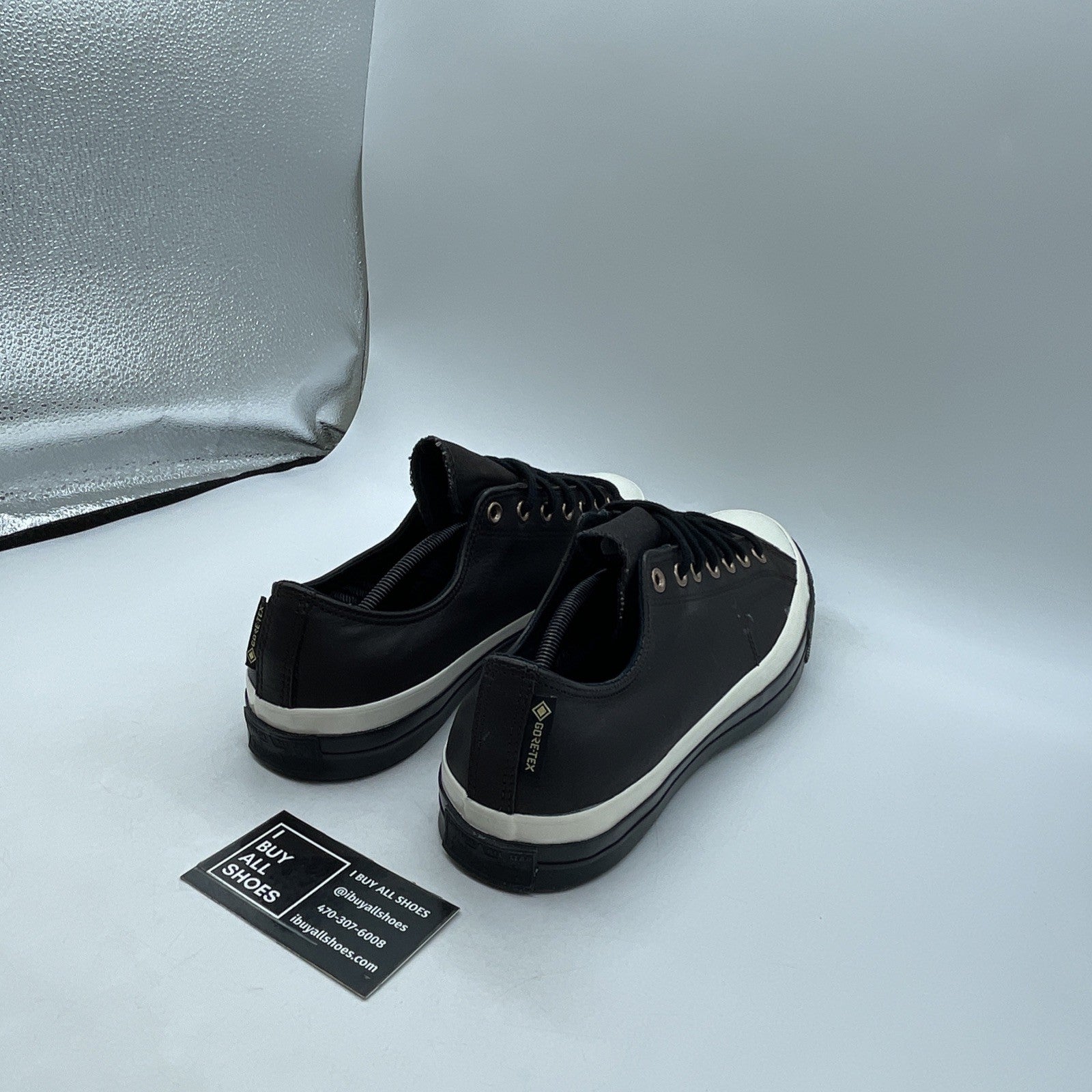 Size 13 - Converse GORE-TEX Leather Chuck 70 Low (165925C)