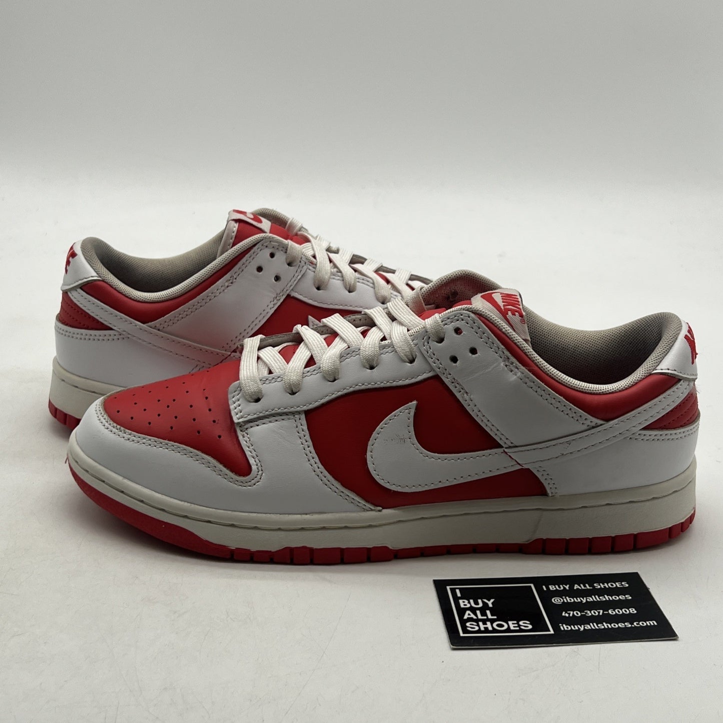 Size 10 - Nike Dunk Low Championship Red (DD1391-600)