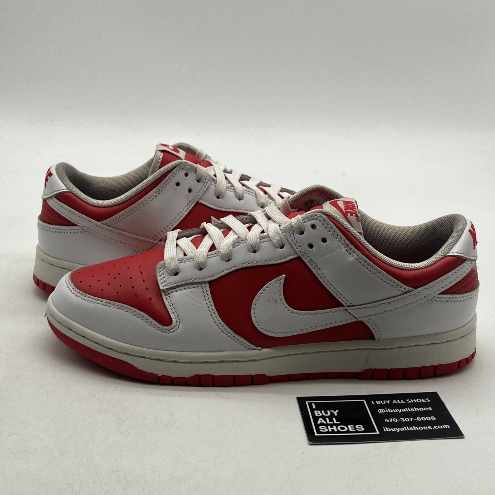 Size 10 - Nike Dunk Low Championship Red (DD1391-600)