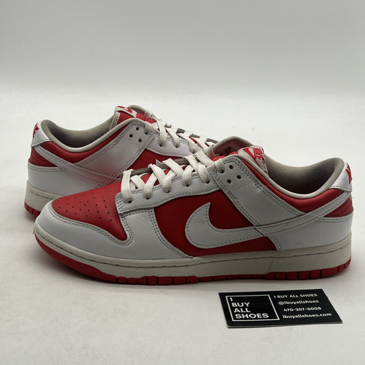 Size 10 - Nike Dunk Low Championship Red (DD1391-600)