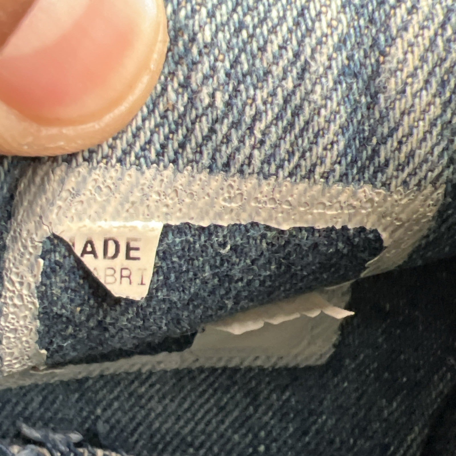 Size 9 - Nike Dunk Cl Low Denim (304714-441)