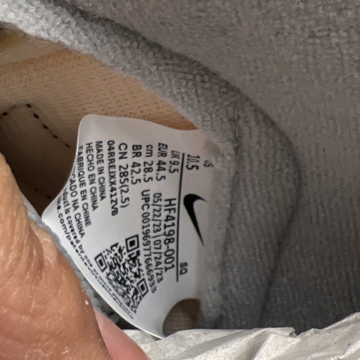 Size 10.5 - Nike Travis Scott x Mac Attack SP Cactus Mac (HF4198-001)