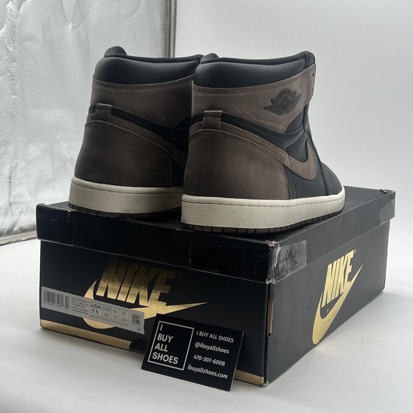Size 11 - Air Jordan 1 Retro OG High Palomino (DZ5485-020)