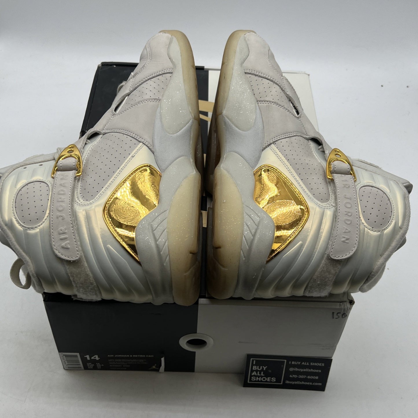 Size 14 - Air Jordan 8 Retro C&C Trophy (832821-030)