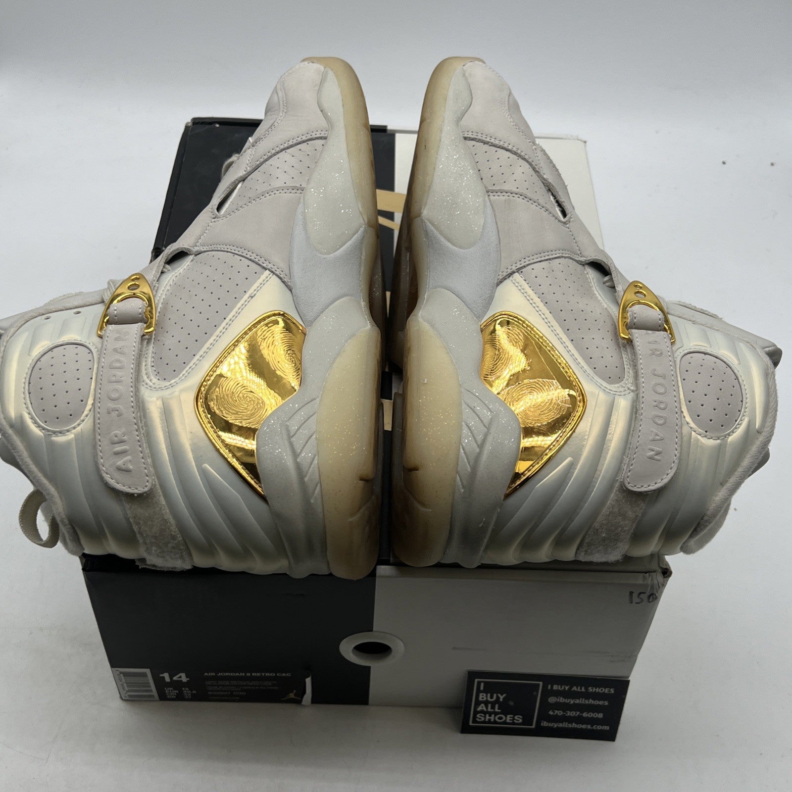 Size 14 - Air Jordan 8 Retro C&C Trophy (832821-030)