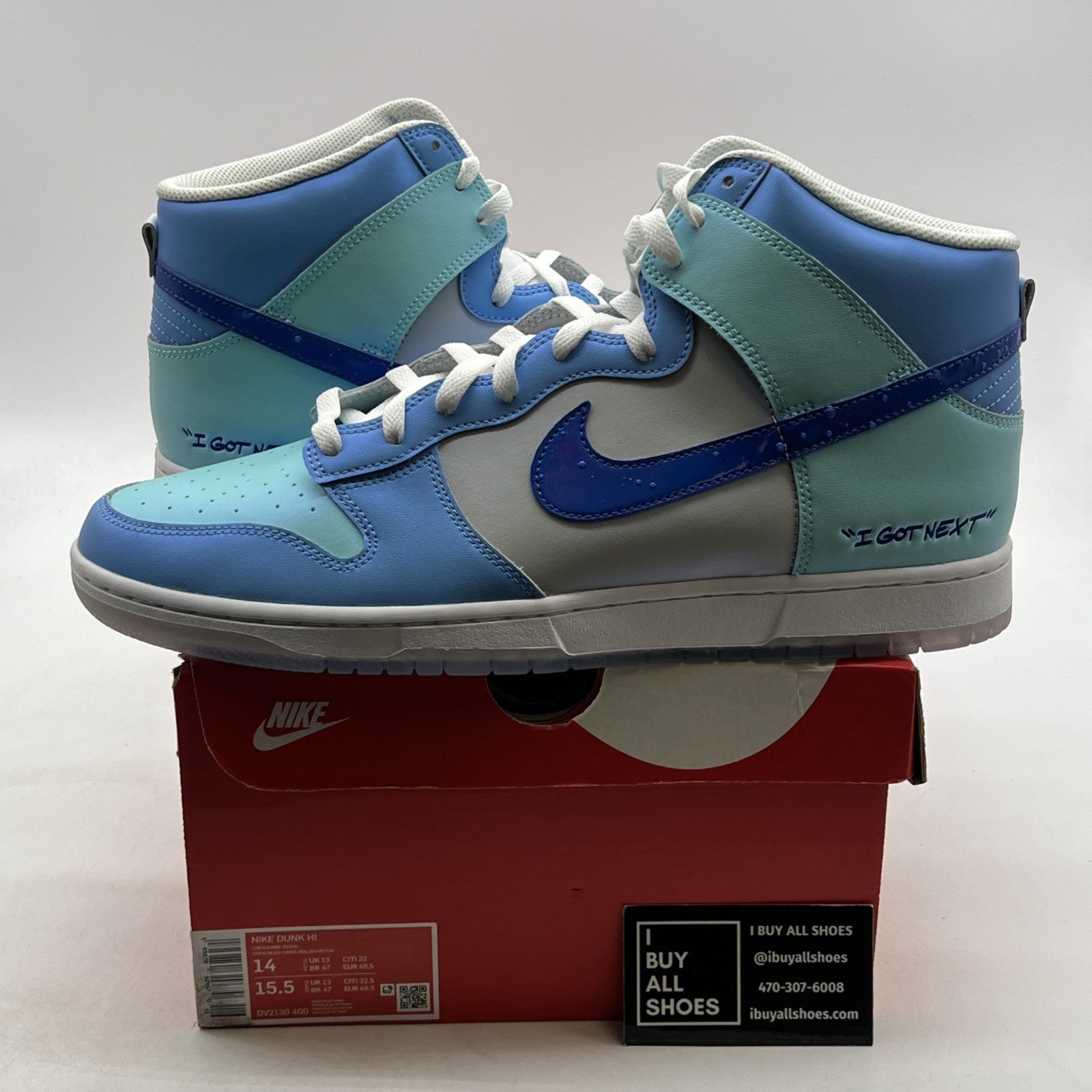 Size 14 - Nike Dunk High I Got Next (DV2130-400)