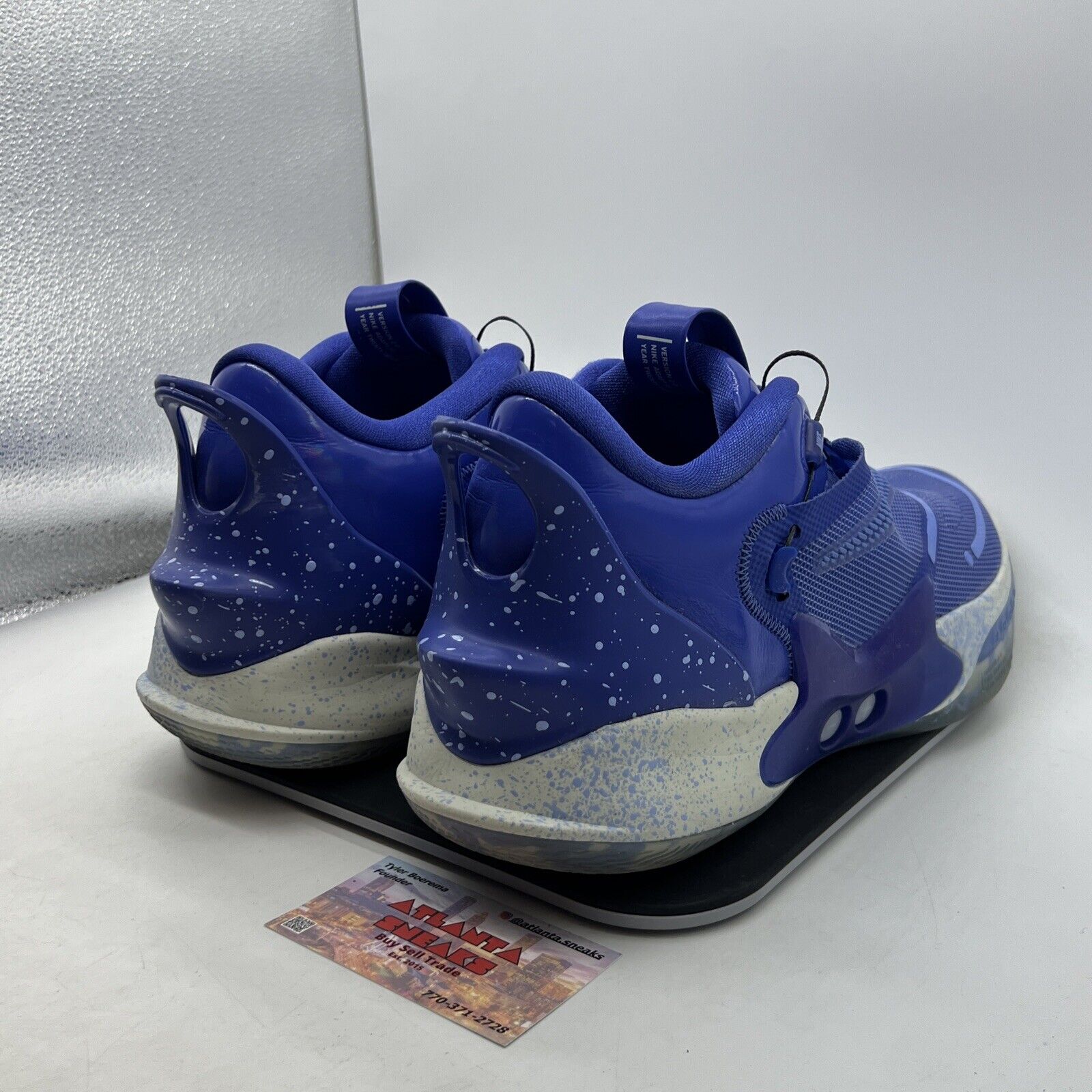 Size 12.5 - Nike Adapt BB 2.0 Astronomy Blue Icey (BQ5397-400)