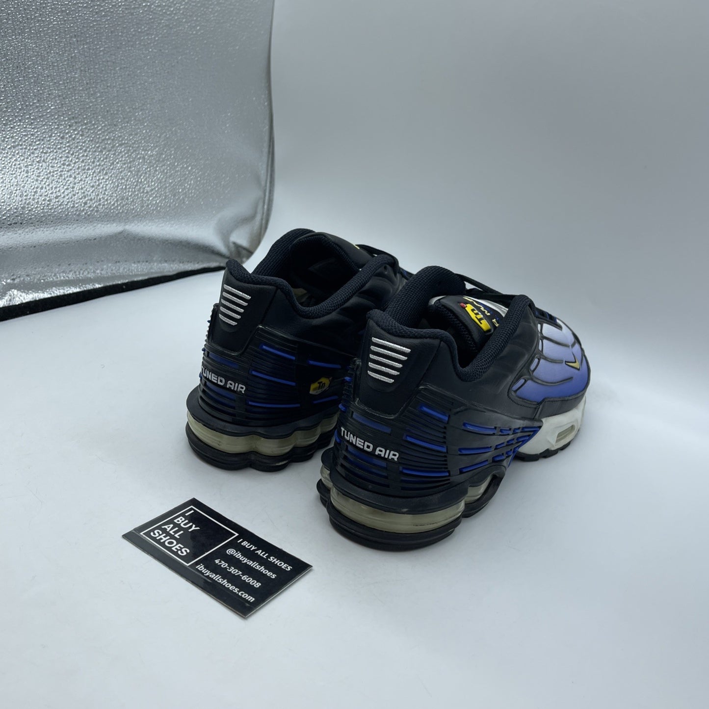 Size 12 - Nike Air Max Plus 3 Hyper Blue (CJ9684-001)