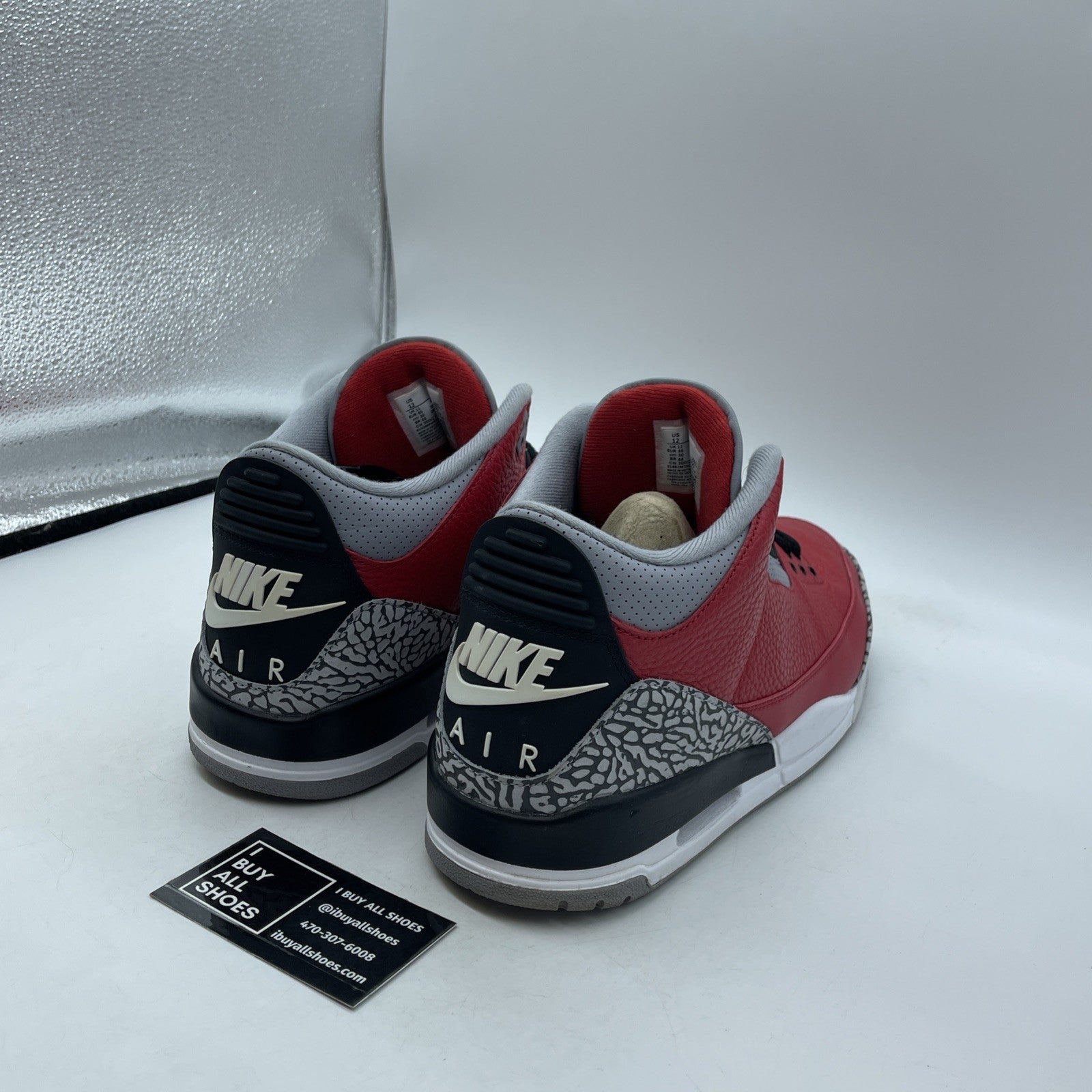Size 12 - Jordan 3 Retro SE Mid Unite Red Grey Suede Leather (CK5692-600)