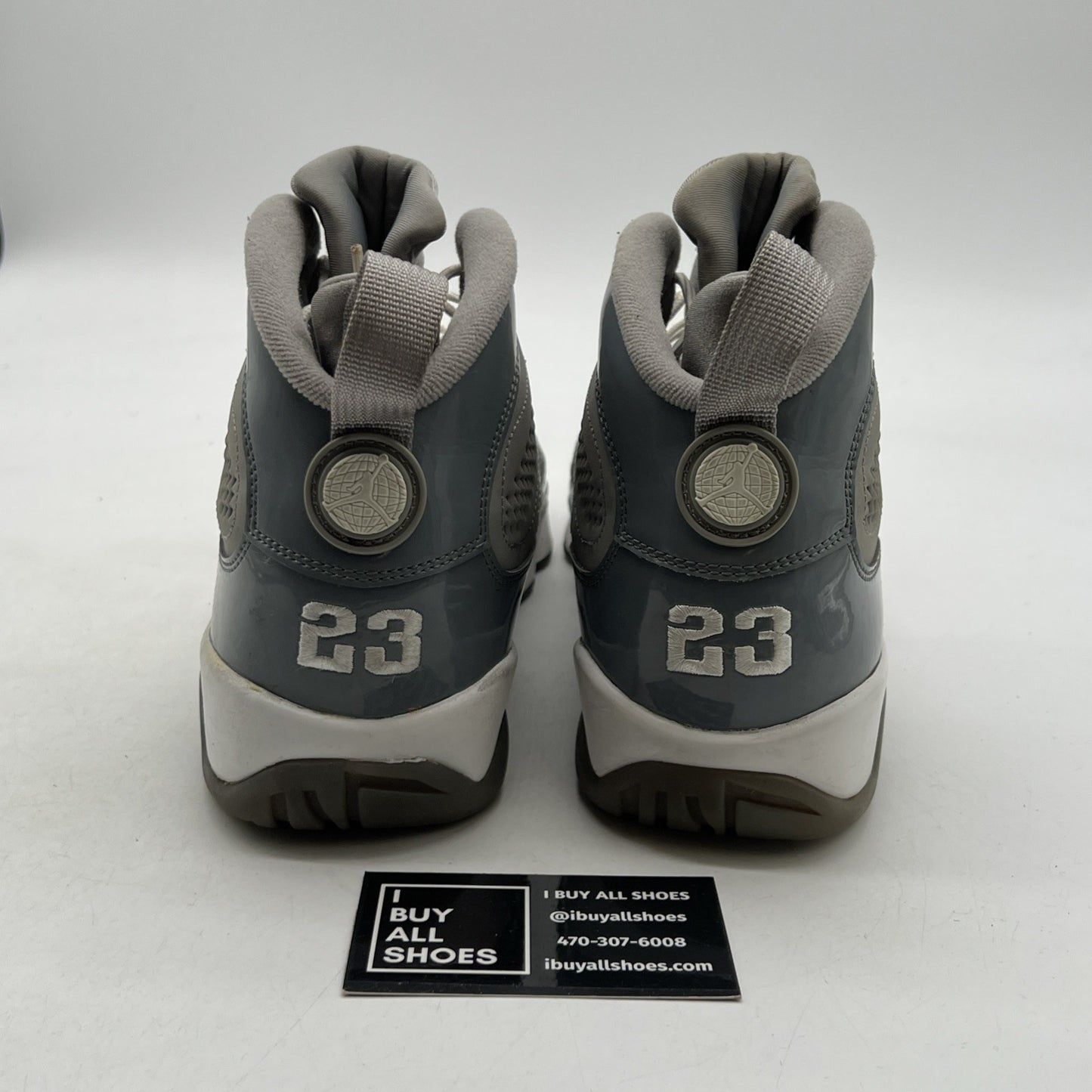 Size 9 - Air Jordan 9 Retro 2012 Cool Grey (302370-015)