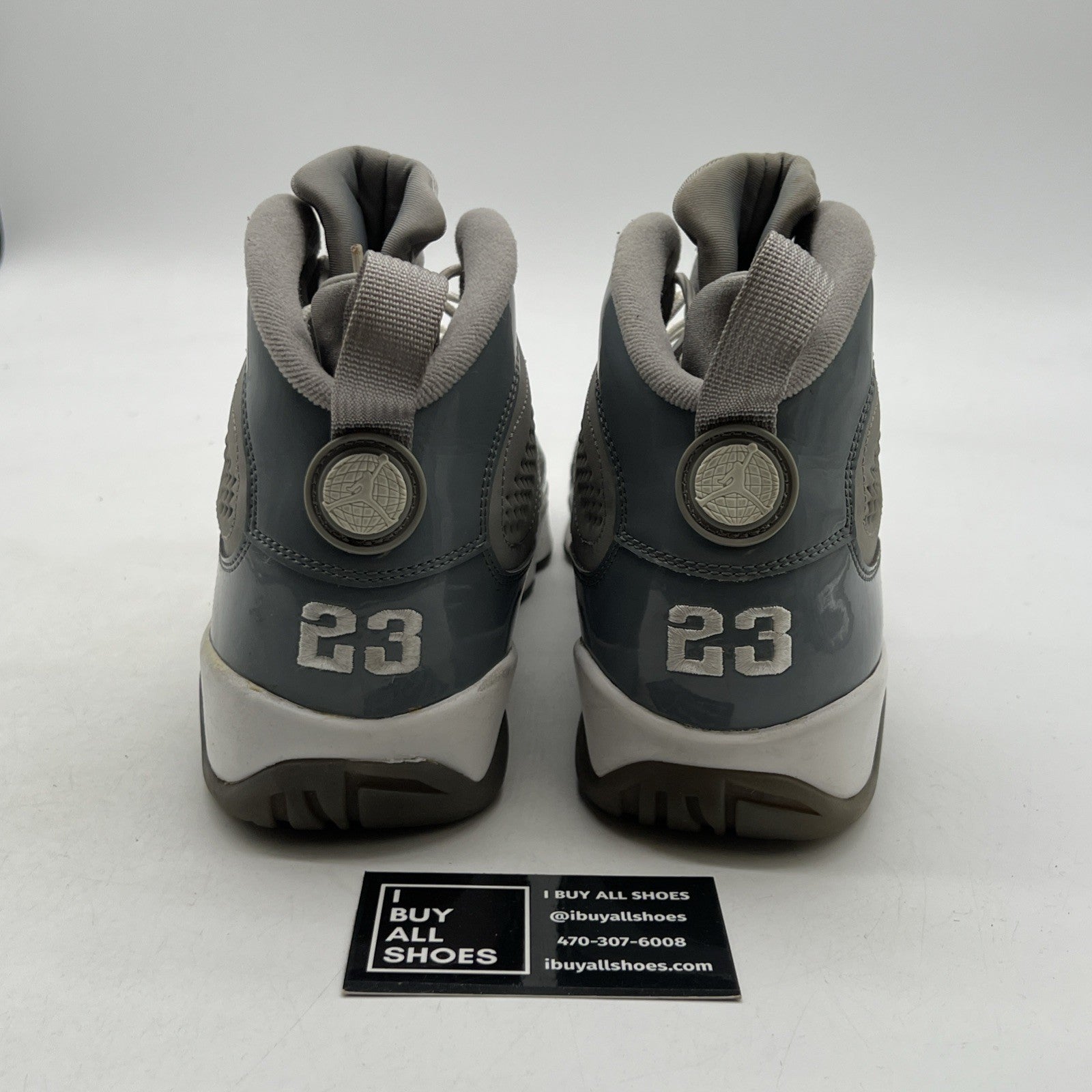 Size 9 - Air Jordan 9 Retro 2012 Cool Grey (302370-015)