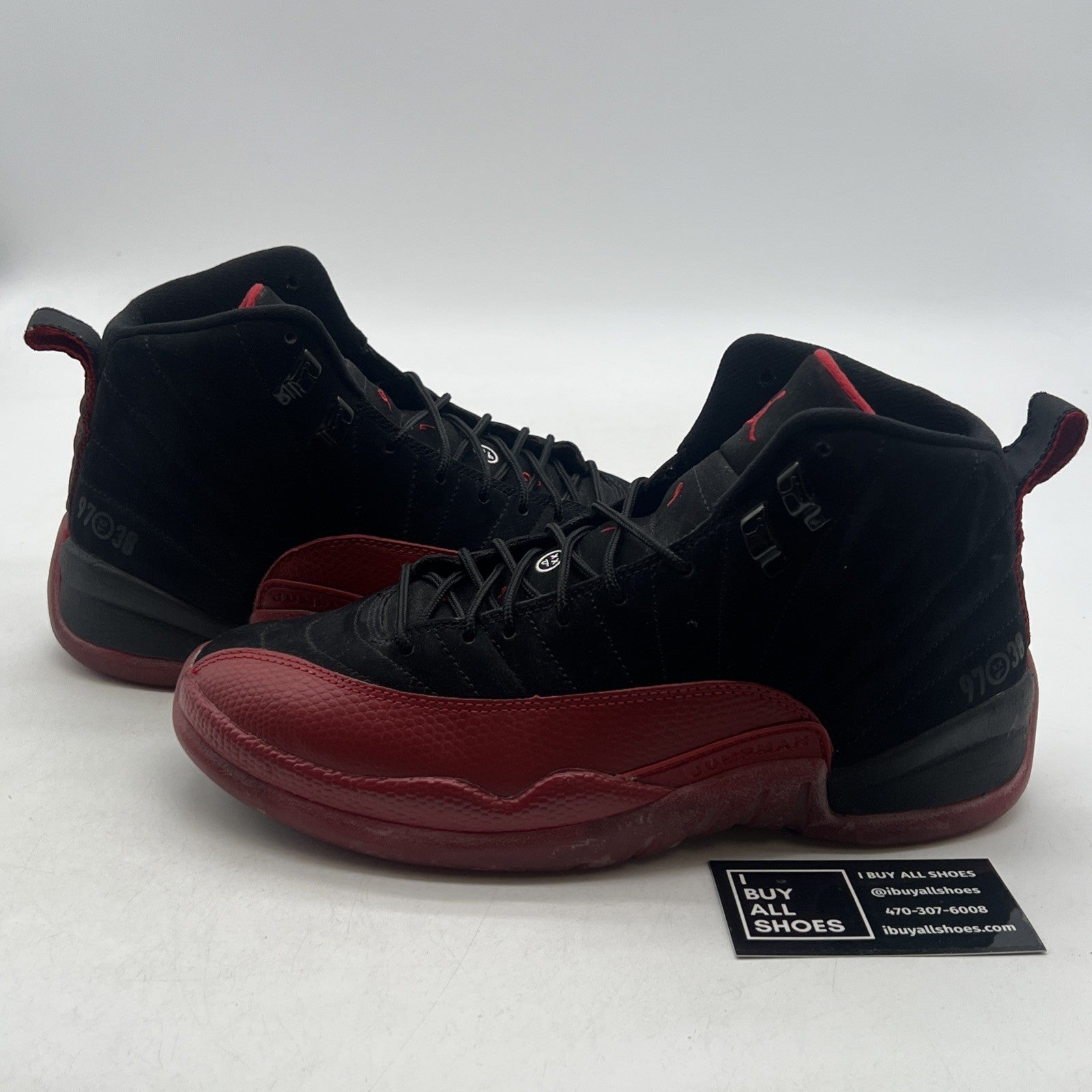 Size 8 - Air Jordan 12 Retro 2009 Flu Game (130690-065)