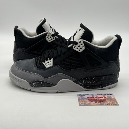 Size 10.5 - Air Jordan 4 Retro 2013 Fear (626969-030)