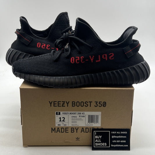 Size 12 - adidas Yeezy Boost 350 V2 Low Bred (CP9652)
