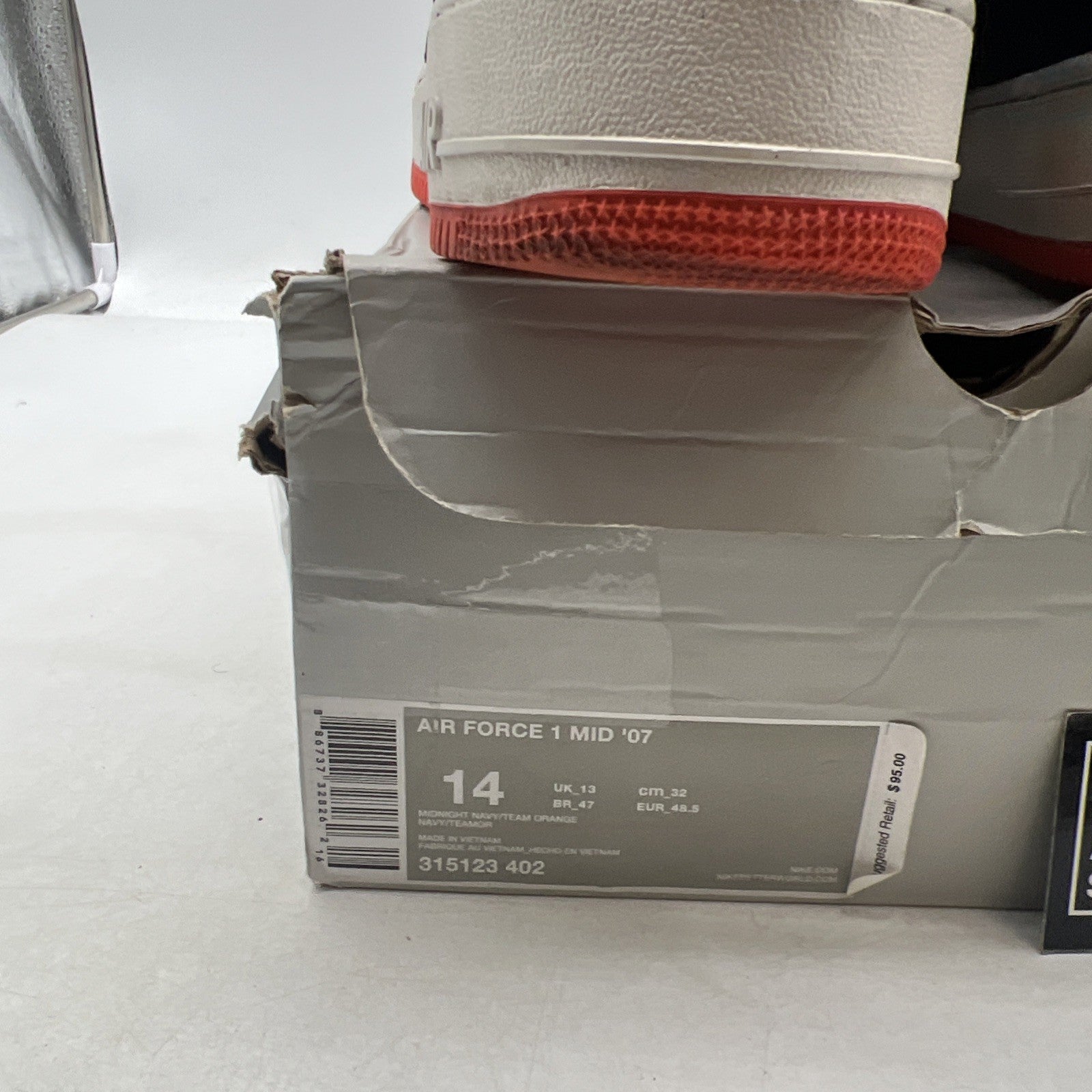 Size 14 - Nike Air Force 1 Mid NYC Jewel (315123-402)