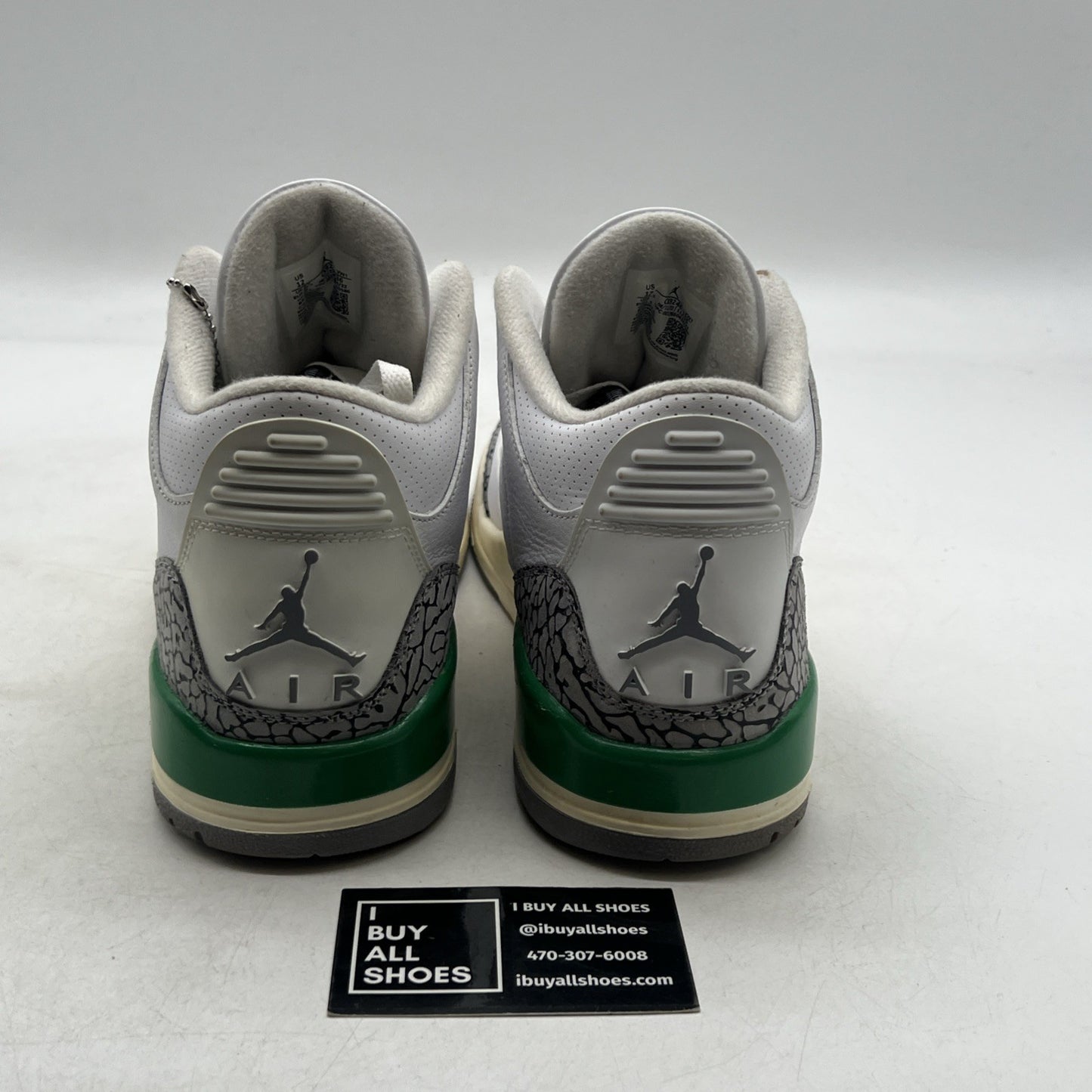 Size 12W - Air Jordan 3 Retro Lucky Green W (CK9246-136)