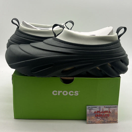 Size 14 - Crocs Women’s Echo Storm Slip On Shoes Casual (209414-3VT)