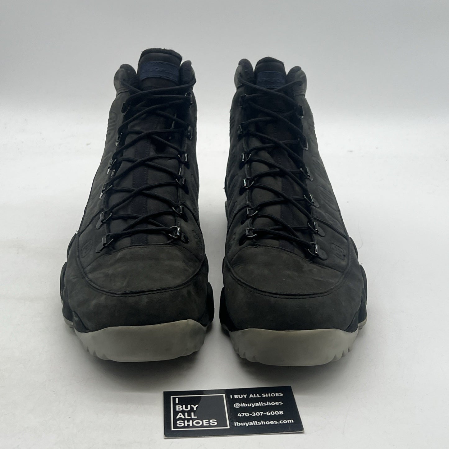 Size 15 - Air Jordan Retro 9 “Georgetown” Sample NRG Snow Boots