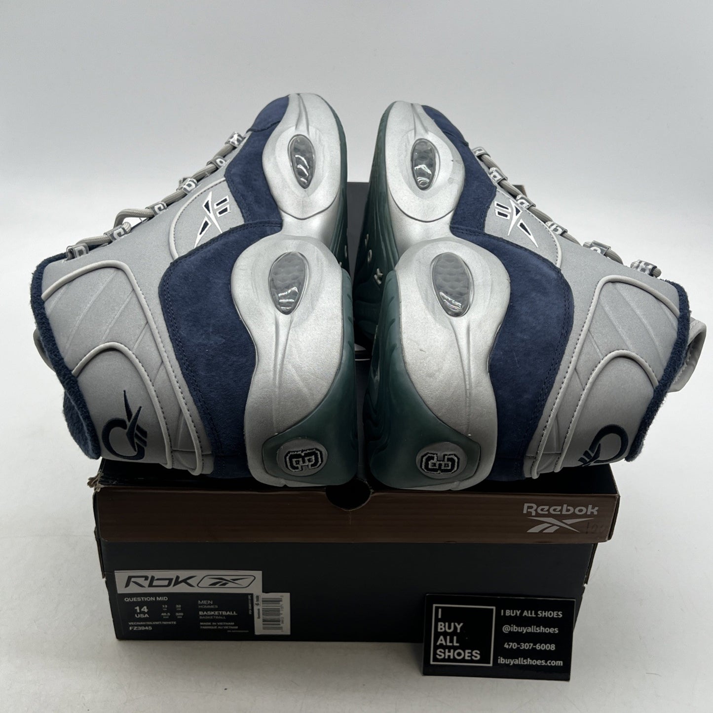 Size 14 - Reebok Question Mid Dallas Cowboys (FZ3945)
