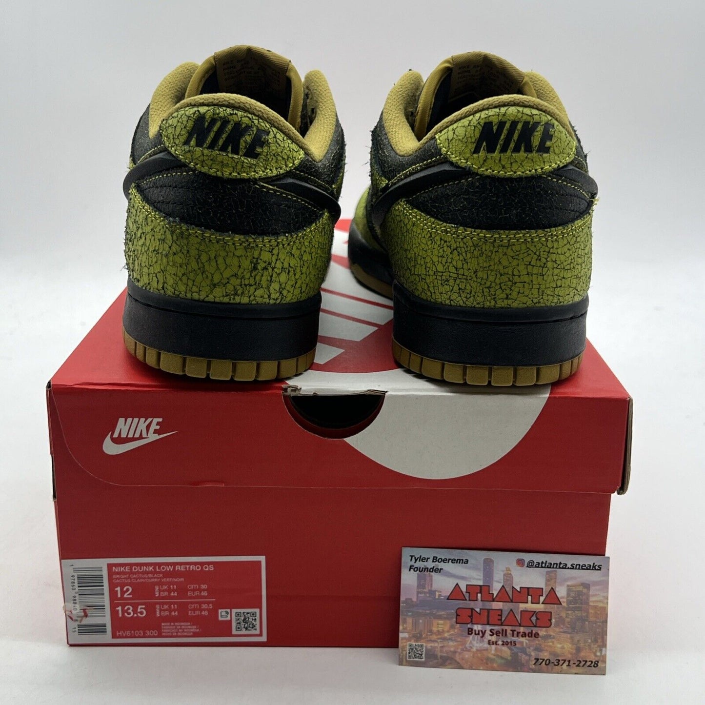 Size 12 - Nike Dunk Low Halloween Skull (HV6103-300)