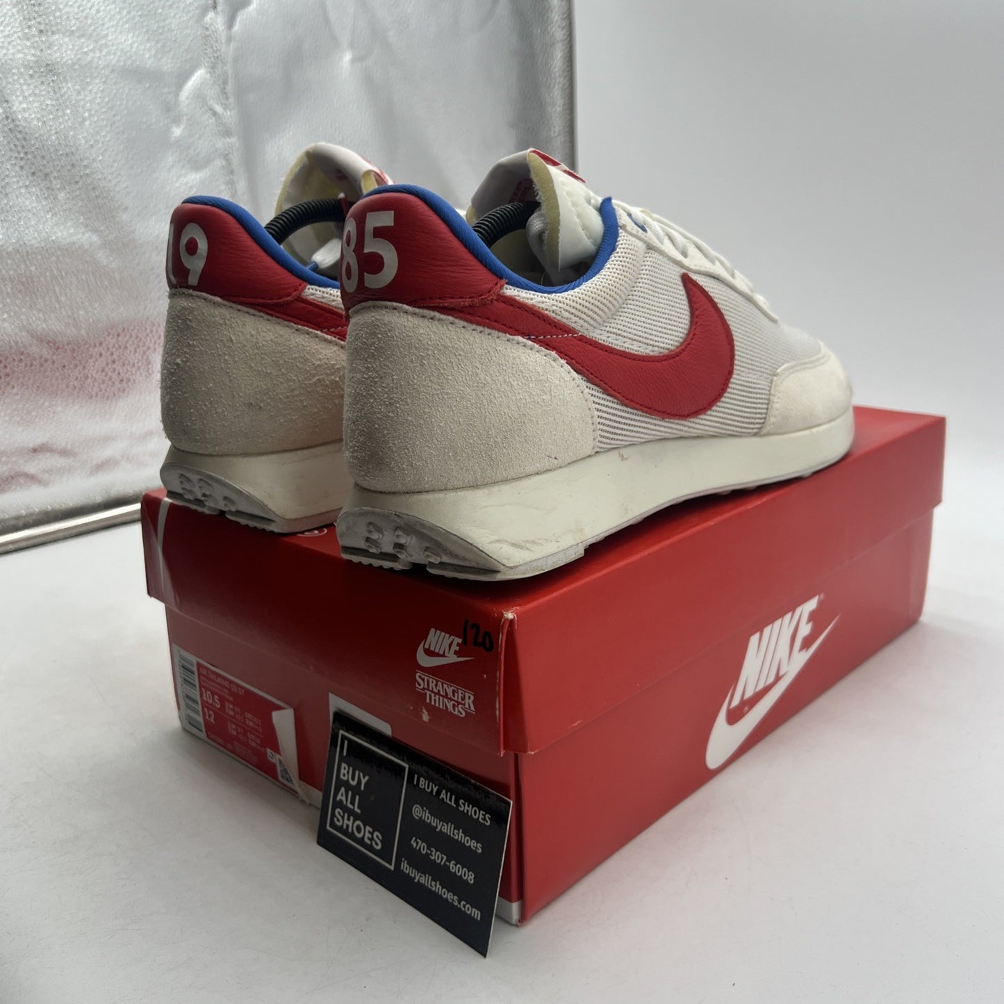 Size 10.5 - Nike Stranger Things x Air Tailwind 79 OG Collection (CK1905-100)