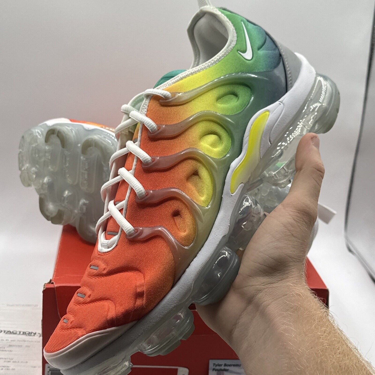 Size 11.5 - Nike Air VaporMax Plus Retuned Air 2018